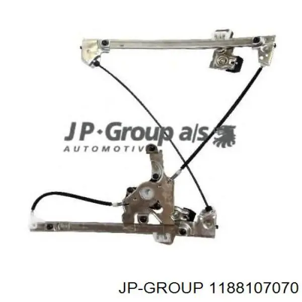Do koszyka 1188107070 JP Group Mechanizm podnoszenia szyby drzwi przednich lewych