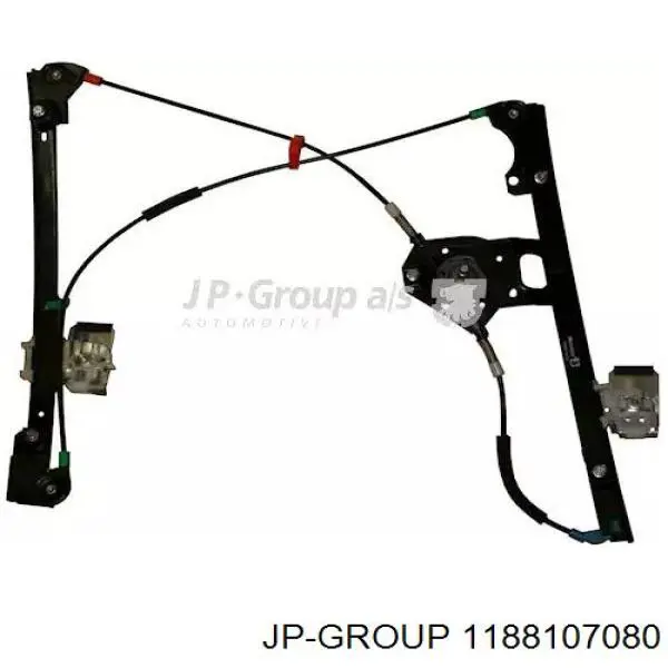 Do koszyka 1188107080 JP Group Mechanizm podnoszenia szyby drzwi przednich prawych