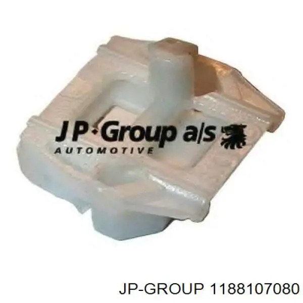 1188107080 JP Group Mechanizm podnoszenia szyby drzwi przednich prawych