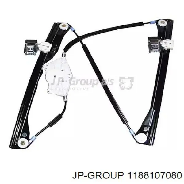 Mechanizm podnoszenia szyby drzwi przednich prawych JP Group 1188107080 cena, od 34,73 USD