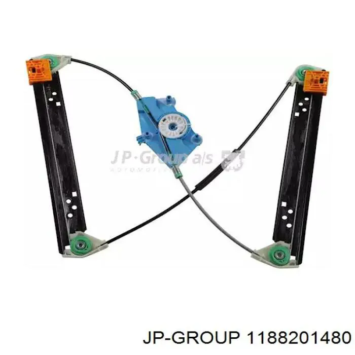 Do koszyka 95553346203 VAG Mechanizm podnoszenia szyby drzwi tylnych prawych
