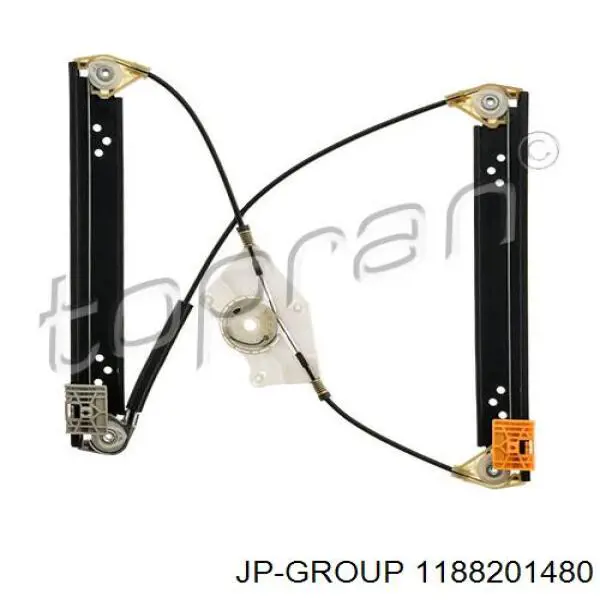 Do koszyka 95553346203 VAG Mechanizm podnoszenia szyby drzwi tylnych prawych
