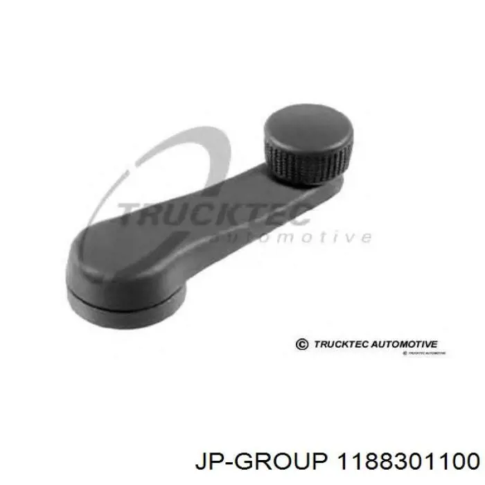 Rączka podnoszenia szyby drzwi przednich JP Group 1188301100 cena, od 5,02 USD