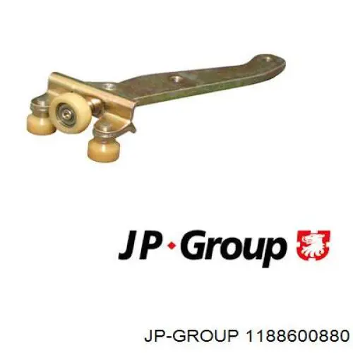Rolka drzwi bocznych (przesuwnych) prawa dolna JP Group 1188600880 cena, od 14,96 USD