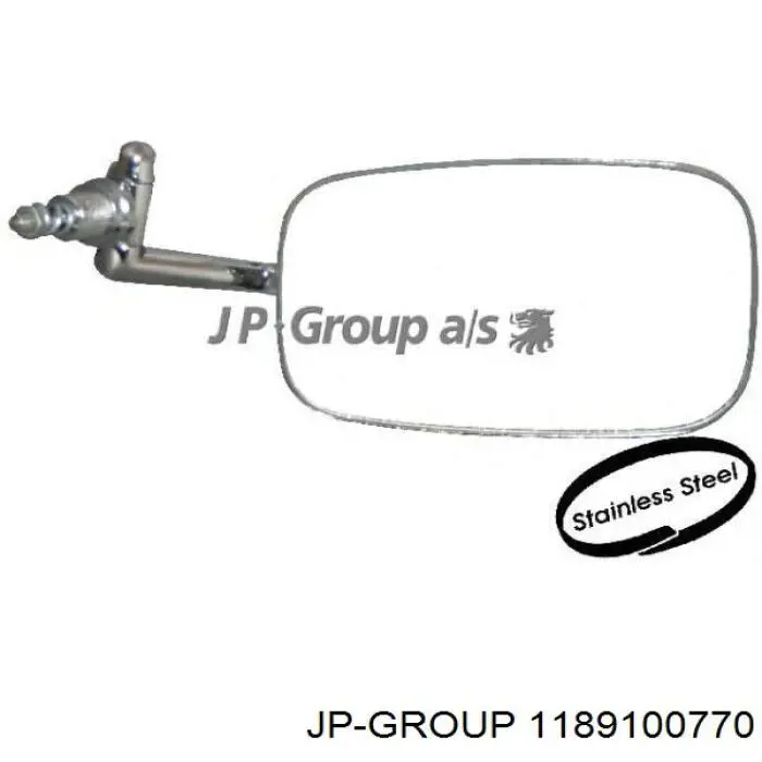 Lusterko wsteczne lewe JP Group 1189100770 cena, od 47,27 USD