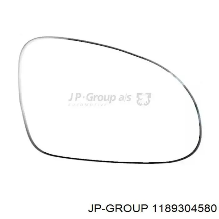 1189304580 JP Group Wkład lusterka wstecznego prawego