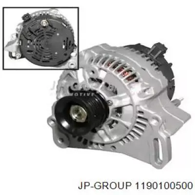 Alternator JP Group 1190100500 cena, od 171,24 USD