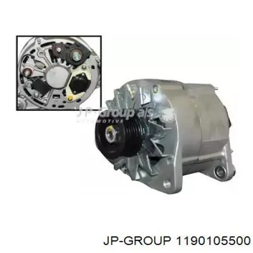 Do koszyka 0123515024 VAG Alternator