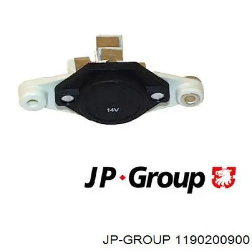 Regulator alternatora (przekaźnik ładowania) JP Group 1190200900 cena, od 7,95 USD
