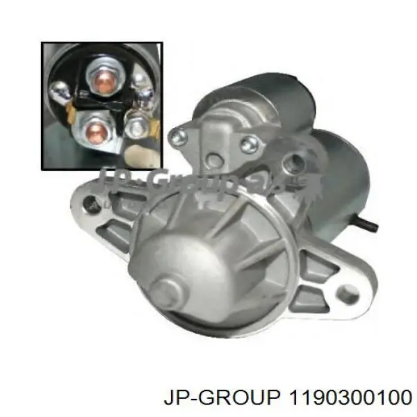 Do koszyka 1190300100 JP Group Rozrusznik