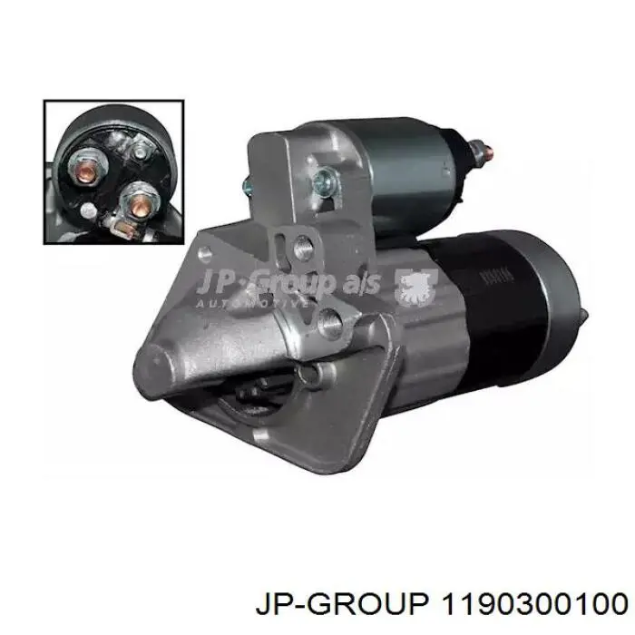 Do koszyka 1190300100 JP Group Rozrusznik