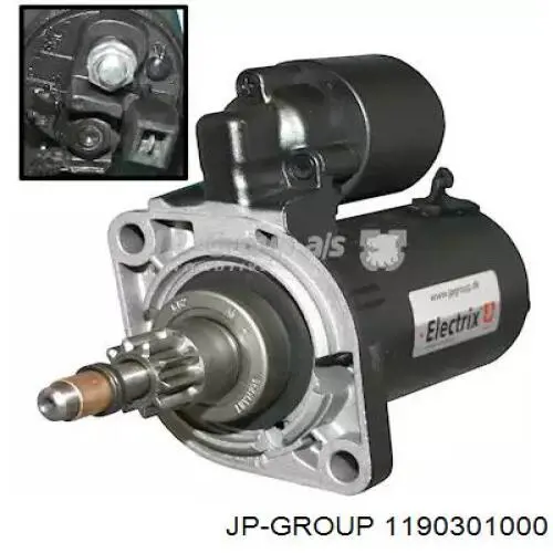 1190301000 JP Group Rozrusznik