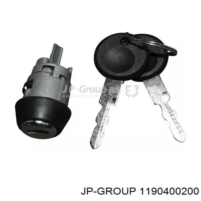 Wkładka stacyjki zapłonowej JP Group 1190400200 cena, od 9,31 USD