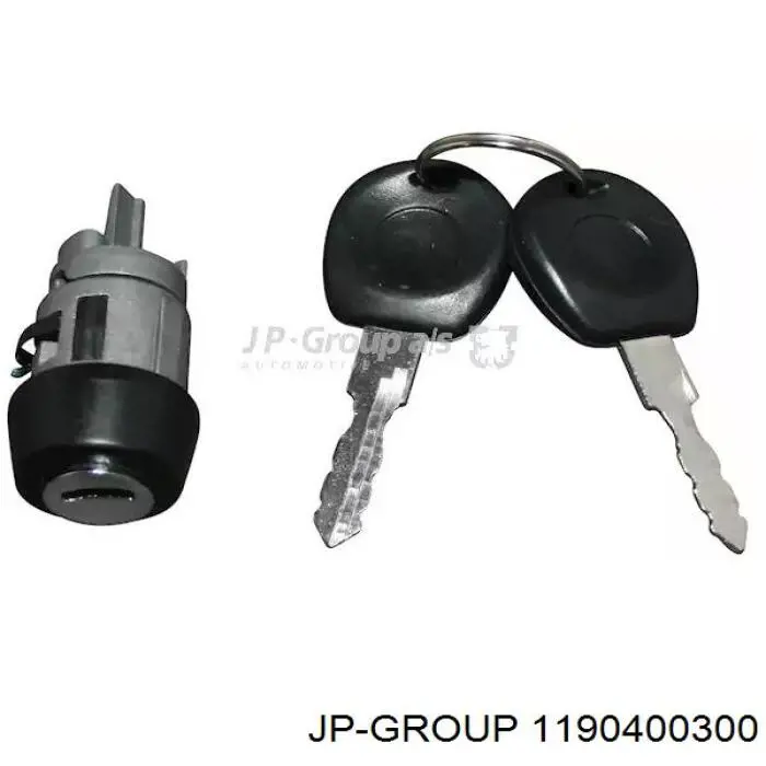 Wkładka stacyjki zapłonowej JP Group 1190400300 cena, od 12,78 USD
