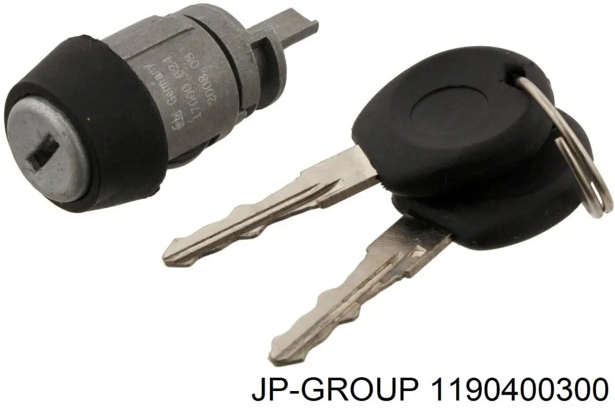 Do koszyka 1190400300 JP Group Wkładka stacyjki zapłonowej