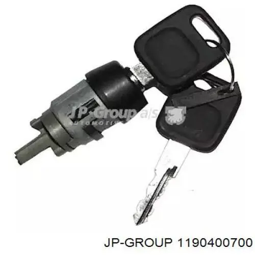 Wkładka stacyjki zapłonowej JP Group 1190400700 cena, od 12,34 USD