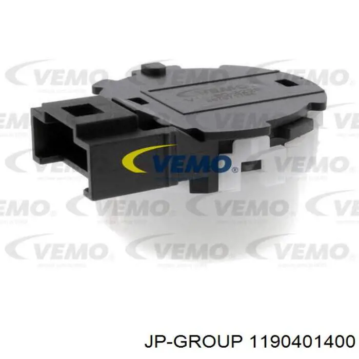 Do koszyka 1190401400 JP Group Kostka stacyjki zapłonowej