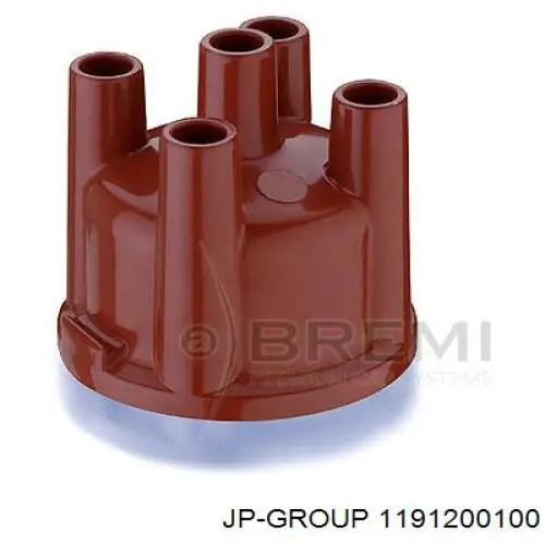 Do koszyka 1191200100 JP Group Kopułka rozdzielacza zapłonu