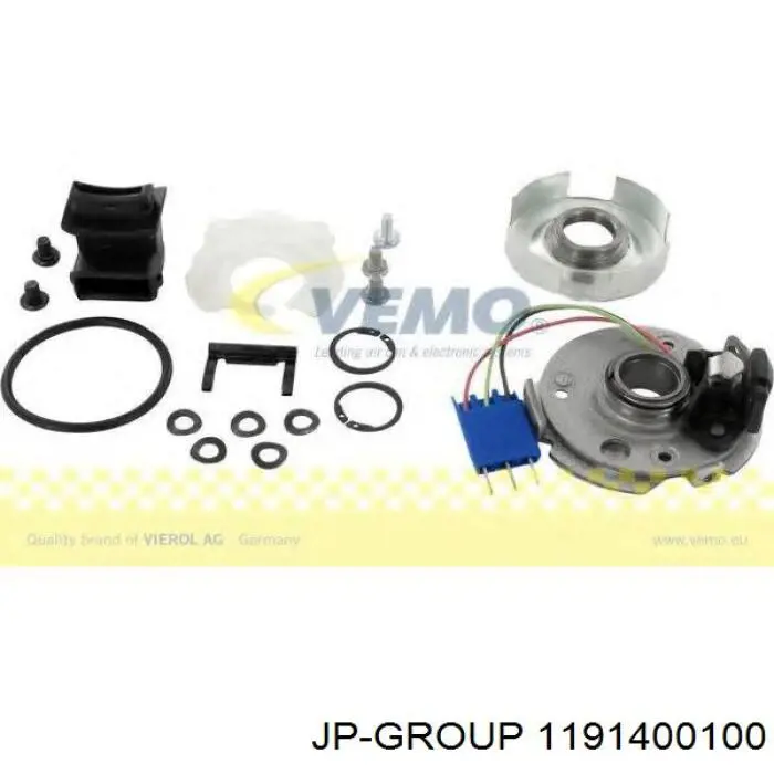 Czujnik Halla JP Group 1191400100 cena, od 21,96 USD