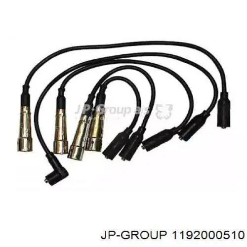 Zestaw przewodów wysokiego napięcia JP Group 1192000510 cena, od 23,49 USD