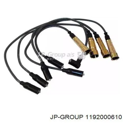 Zestaw przewodów wysokiego napięcia JP Group 1192000610 cena, od 37,77 USD
