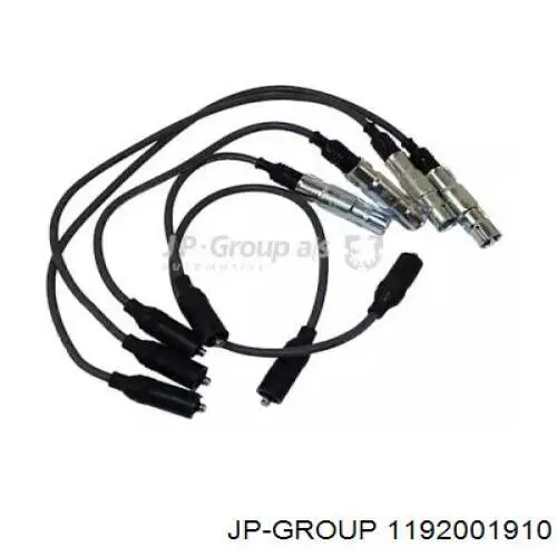 Zestaw przewodów wysokiego napięcia JP Group 1192001910 cena, od 21,72 USD