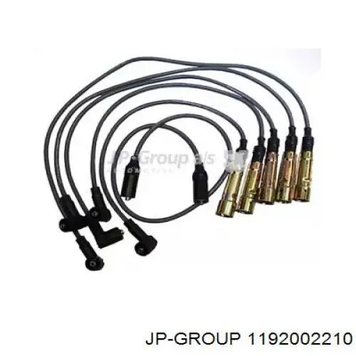 Zestaw przewodów wysokiego napięcia JP Group 1192002210 cena, od 43,77 USD