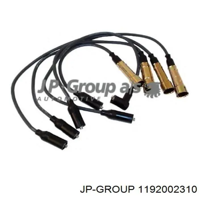 Zestaw przewodów wysokiego napięcia JP Group 1192002310 cena, od 23,49 USD