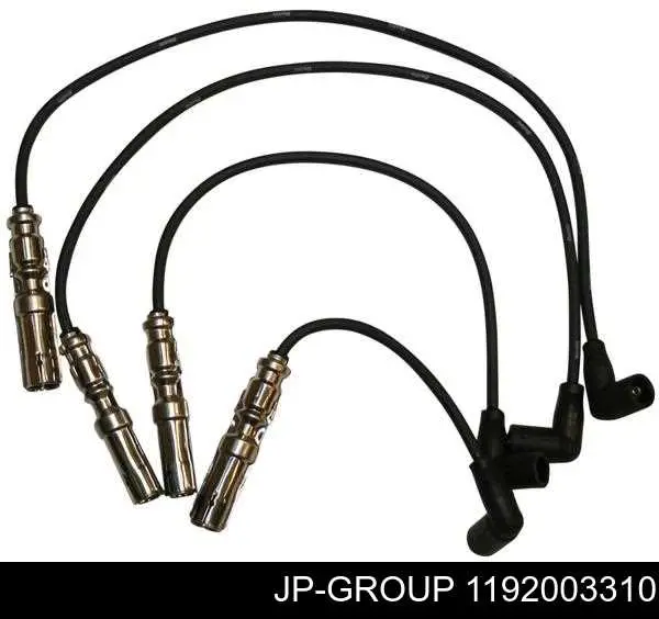 Zestaw przewodów wysokiego napięcia JP Group 1192003310 cena, od 34,59 USD