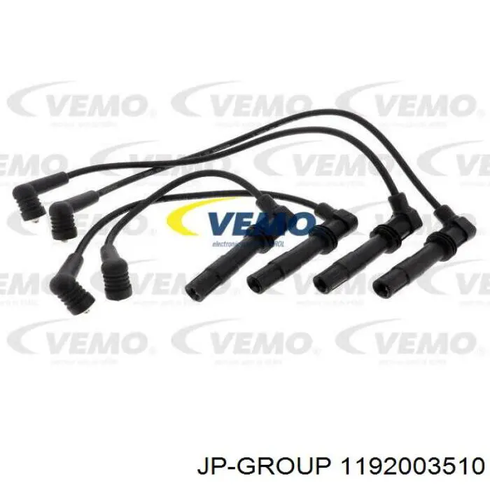 1192003510 JP Group Zestaw przewodów wysokiego napięcia