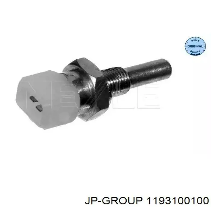 Czujnik temperatury płynu chłodzącego JP Group 1193100100 cena, od 6,57 USD