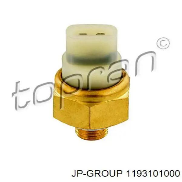 Czujnik temperatury płynu chłodzącego JP Group 1193101000 cena, od 10,71 USD