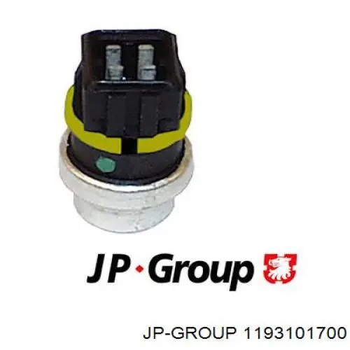 Czujnik temperatury płynu chłodzącego JP Group 1193101700 cena, od 7,28 USD