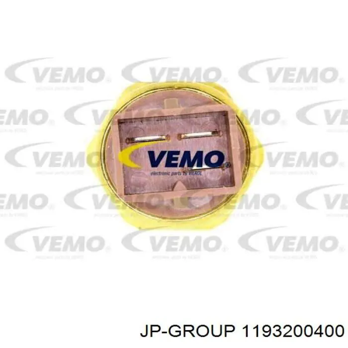 Czujnik temperatury płynu chłodzącego (włączenia wentylatora chłodnicy) JP Group 1193200400 cena, od 19,18 USD