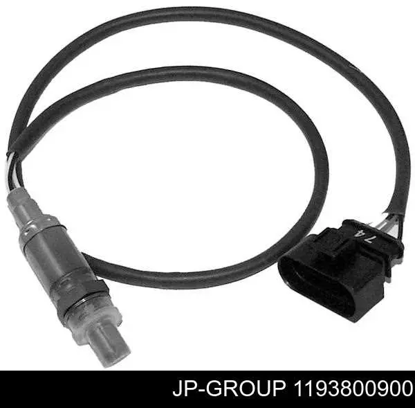 Sonda lambda, czujnik tlenu JP Group 1193800900 cena, od 53,38 USD