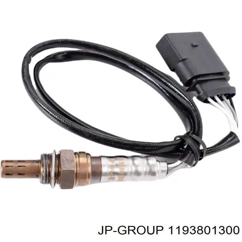 Sonda lambda, czujnik tlenu JP Group 1193801300 cena, od 47,64 USD