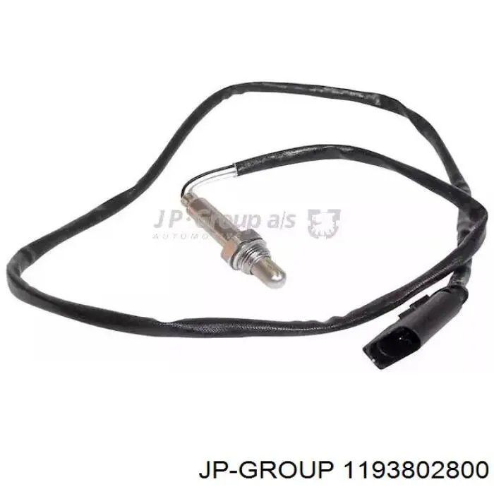 Sonda lambda czujnik tlenu przed katalizatorem JP Group 1193802800 cena, od 49,83 USD