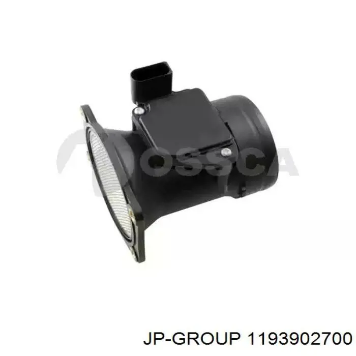 Czujnik przepływu powietrza, przepływomierz powietrza M.A.F. JP Group 1193902700 cena, od 49,45 USD