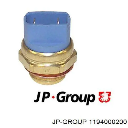Czujnik temperatury płynu chłodzącego (włączenia wentylatora chłodnicy) JP Group 1194000200 cena, od 9,46 USD