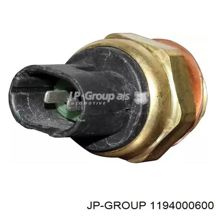 Czujnik temperatury płynu chłodzącego (włączenia wentylatora chłodnicy) JP Group 1194000600 cena, od 8,76 USD