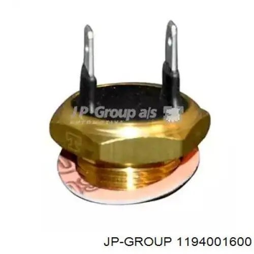 Czujnik temperatury płynu chłodzącego (włączenia wentylatora chłodnicy) JP Group 1194001600 cena, od 7,19 USD