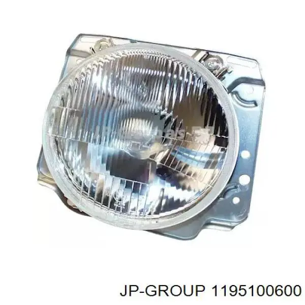 1195100600 JP Group Reflektor lewy/prawy