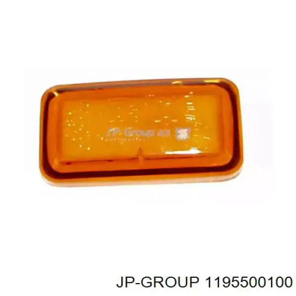 1195500100 JP Group Powtarzacz kierunkowskazu na błotniku