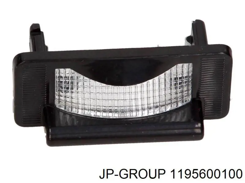Lampa oświetlenia tylnej tablicy rejestracyjnej JP Group 1195600100 cena, od 11,39 USD
