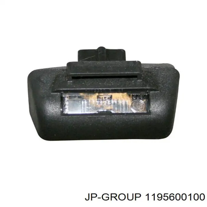 1195600100 JP Group Lampa oświetlenia tylnej tablicy rejestracyjnej