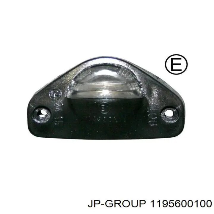 Do koszyka 1195600100 JP Group Lampa oświetlenia tylnej tablicy rejestracyjnej
