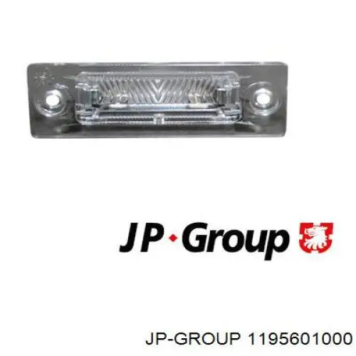 Lampa oświetlenia tylnej tablicy rejestracyjnej JP Group 1195601000 cena, od 10,10 USD