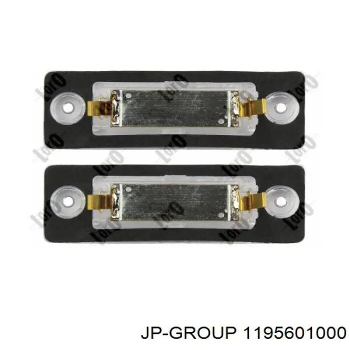 Do koszyka 1195601000 JP Group Lampa oświetlenia tylnej tablicy rejestracyjnej
