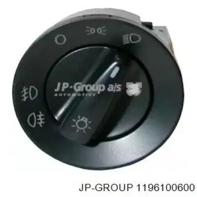 Przełącznik światła reflektorów na "torpedo" JP Group 1196100600 cena, od 32,39 USD