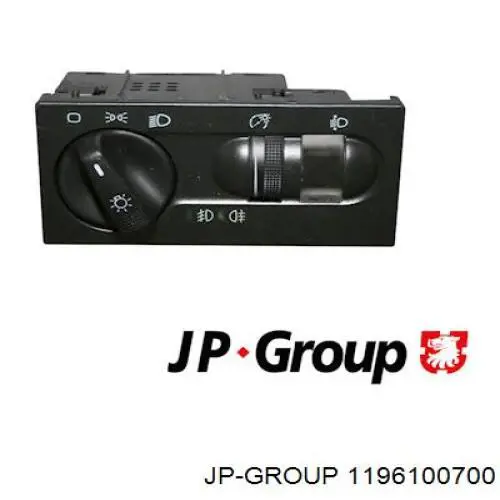 Przełącznik światła reflektorów na "torpedo" JP Group 1196100700 cena, od 89,18 USD